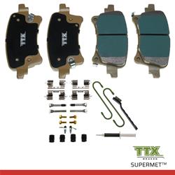 Mevotech TTX SuperMet Brake Pads TXBSM2233