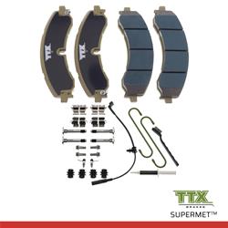 Mevotech TTX SuperMet Brake Pads TXBSM2250
