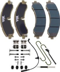 Mevotech TTX SuperMet Brake Pads TXBSM2250