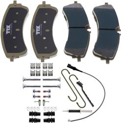 Mevotech TTX SuperMet Brake Pads TXBSM2280