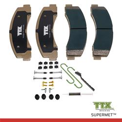Mevotech TTX SuperMet Brake Pads TXBSM2281