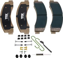 Mevotech TTX SuperMet Brake Pads for 2020-2021 TRANSIT-350, 2020-2025 TRANSIT-350 HD - TXBSM2281