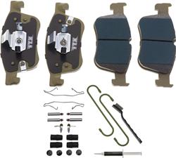 Mevotech TTX SuperMet Brake Pads for 2020-2025 CORSAIR, 2022-2024 MAVERICK - TXBSM2300