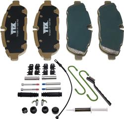 Mevotech TTX SuperMet Brake Pads TXBSM2301