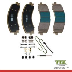 Mevotech TTX SuperMet Brake Pads TXBSM2382