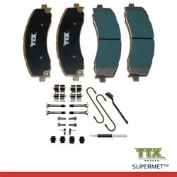 Mevotech TTX SuperMet Brake Pads TXBSM2405
