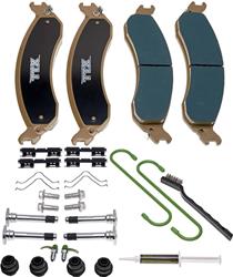 Mevotech TTX SuperMet Brake Pads TXBSM2406