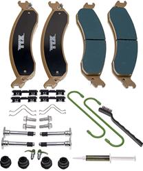 Mevotech TTX SuperMet Brake Pads TXBSM2406