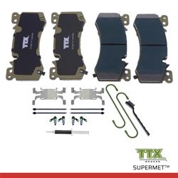 Mevotech TTX SuperMet Brake Pads TXBSM2407
