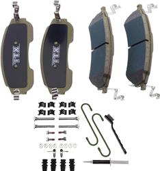 Mevotech TTX SuperMet Brake Pads for 2021-2024 BRONCO - TXBSM2414