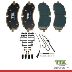 Mevotech TTX SuperMet Brake Pads TXBSM2423