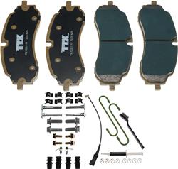 Mevotech TTX SuperMet Brake Pads TXBSM2423