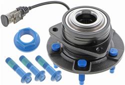 Mevotech TTX Wheel Bearing and Hub Assemblies for 2005-2006 EQUINOX, 2006 TORRENT, 2002-2007 VUE - TXF513189