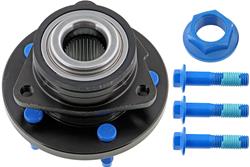 Mevotech TTX Wheel Bearing and Hub Assemblies for 2005 EQUINOX, 2006 TORRENT, 2002-2007 VUE - TXF513190