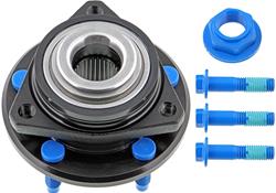 Mevotech TTX Wheel Bearing and Hub Assemblies for 2005-2007 G6, 2004-2007 MALIBU - TXF513215