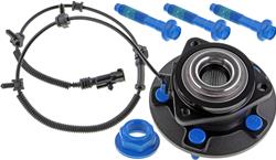 Mevotech TTX Wheel Bearing and Hub Assemblies for 2006-2010 COMMANDER, 2005-2010 GRAND CHEROKEE - TXF513234