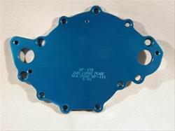 Meziere Electric Water Pump Backing Plates WP127S