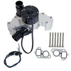 Meziere WP100R Red Billet Electric Water Pump for Big Block Chevy 