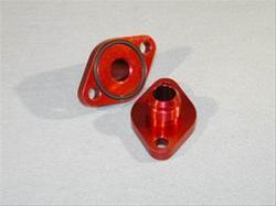 Meziere Water Pump Port Adapter Flanges WP8012ANB