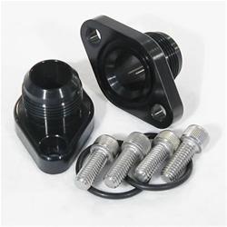 Meziere Water Pump Port Adapter Flanges WP8016ANS