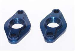 Meziere Water Pump Port Adapter Flanges WP80U
