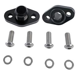 Meziere Water Pump Port Adapter Flanges WP8112ANS