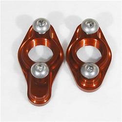 Meziere Water Pump Port Adapter Flanges WP81R
