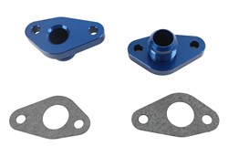 Meziere Water Pump Port Adapter Flanges WP8212ANB