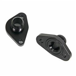 Meziere Water Pump Port Adapter Flanges WP8312ANS