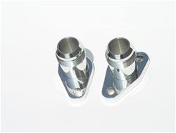 Meziere Water Pump Port Adapter Flanges WP8316ANC
