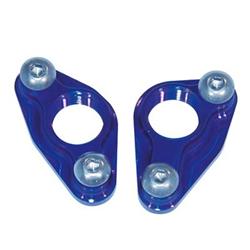 Meziere Water Pump Port Adapter Flanges WP83B