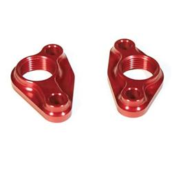 Meziere Water Pump Port Adapter Flanges WP83R