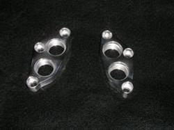 Meziere Water Pump Port Adapter Flanges WP84S
