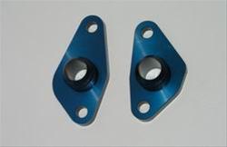 Meziere Water Pump Port Adapter Flanges WP8812ANS