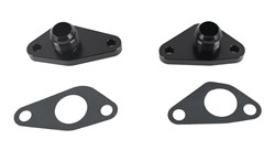 Meziere Water Pump Port Adapter Flanges WP8812ANS