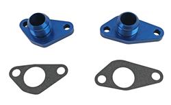 Meziere Water Pump Port Adapter Flanges WP8816ANB