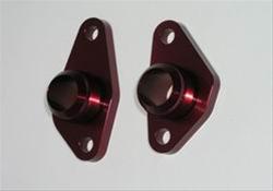 Meziere Water Pump Port Adapter Flanges WP8816ANB
