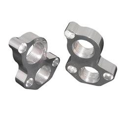 Meziere Water Pump Port Adapter Flanges WP89U
