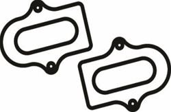 Meziere Enterprises Exhaust Flange and Donut Gaskets WPG1031