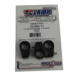 Made For You Single Place T-Clamps 10-650-11