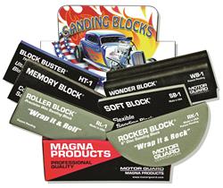 Motor Guard Ultimate AP-2 Sanding Block Assortments AP-2
