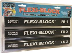 Motor Guard Flexi-Block Sanding Blocks MCAP-6