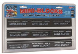 Motor Guard Mini-Block Sanding Blocks