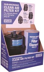 Motor Guard Sub-Micronic Clean Air Filter Kits MCM100KIT