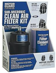 Motor Guard Sub-Micronic Clean Air Filter Kits M45KIT