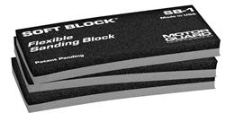 Motor Guard Soft Sanding Blocks MCSB-3
