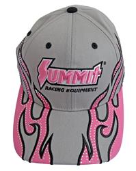 Summit Racing Equipment® Ladies Embroidered Hats SUMMLH0001