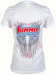 Summit Racing Equipment® Wings Ladies T-Shirts