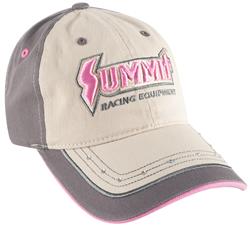 Summit Racing Equipment® Ladies Embroidered Hats SUMMMH200500