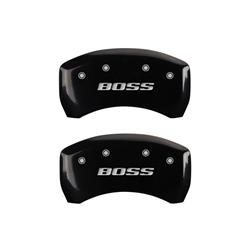 MGP Black Caliper Covers for 2005-2014 MUSTANG - 10010RBSSBK